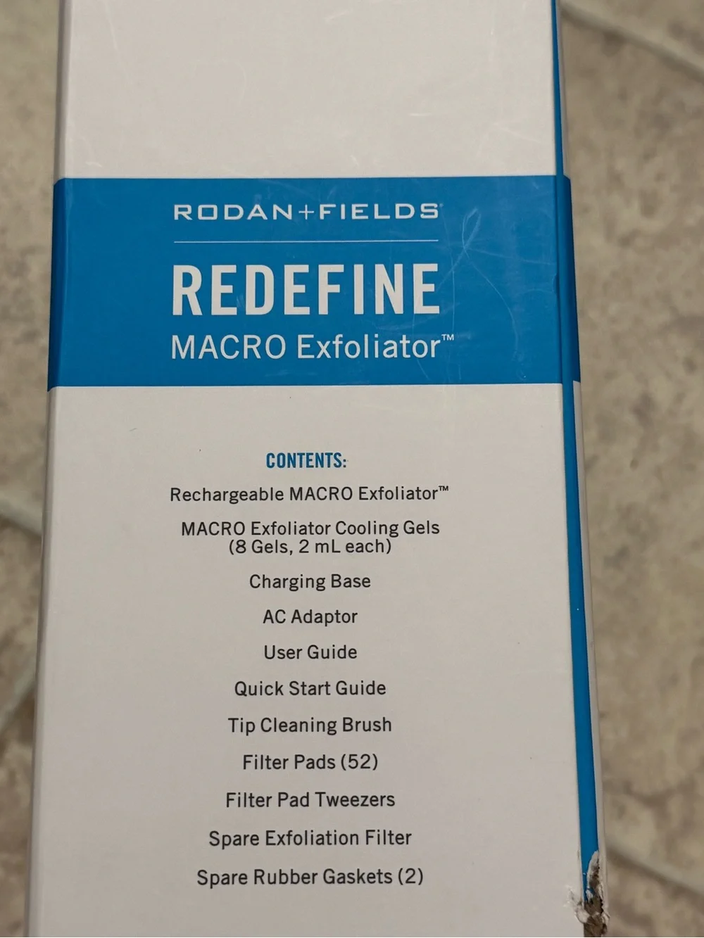 Rodan + Fields REDEFINE Macro Exfoliator